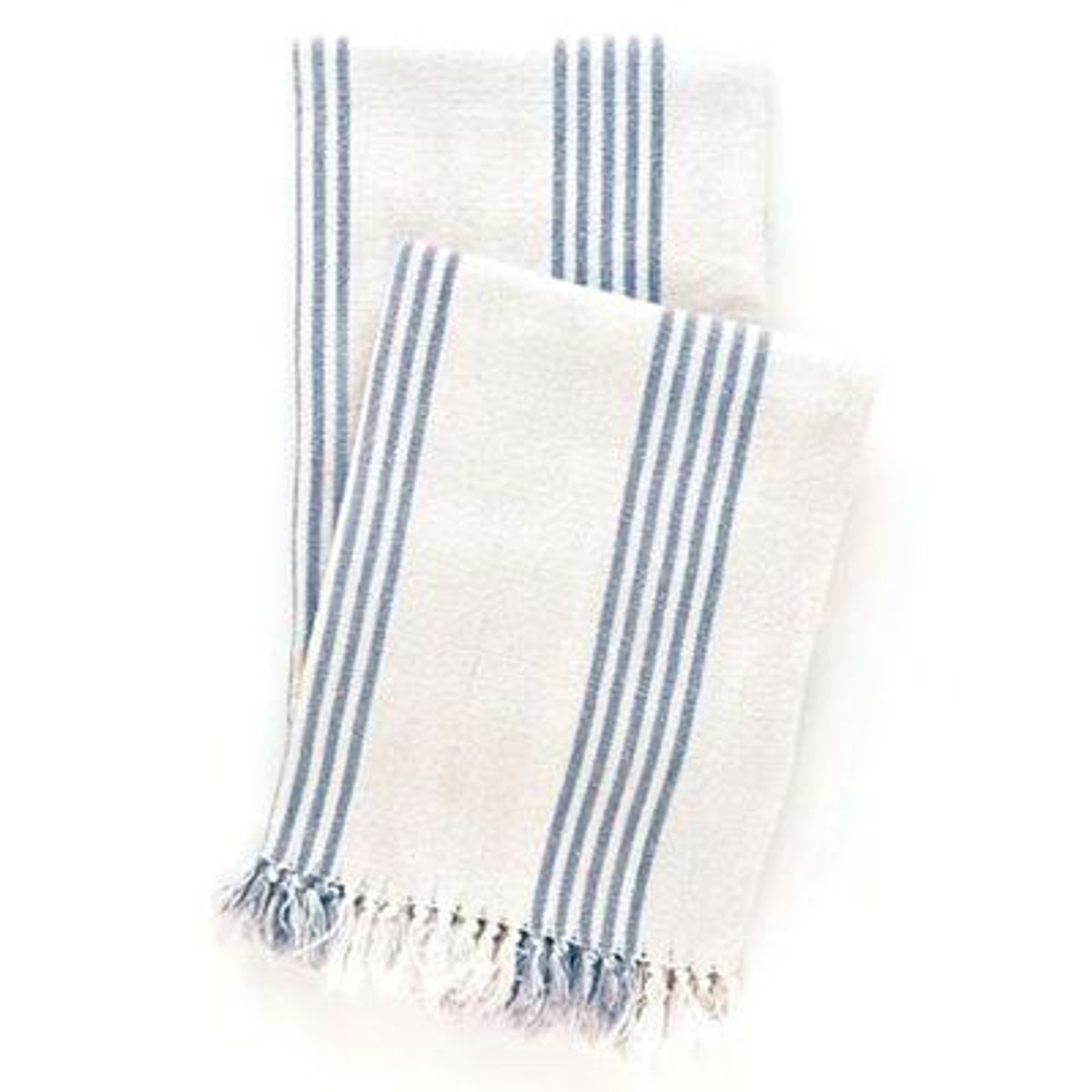 Buy Ibiza French Blue Throw For Your Coastal Home Coastal