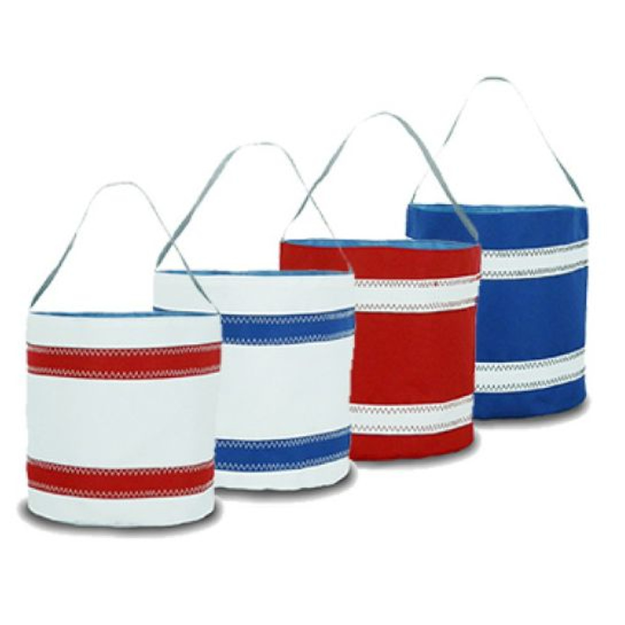 Sailor Mini canvas bucket bag