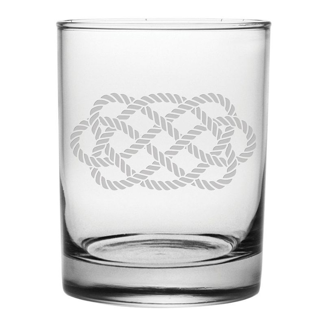 Celtic Knot Tumbler Glasses - Set of 4