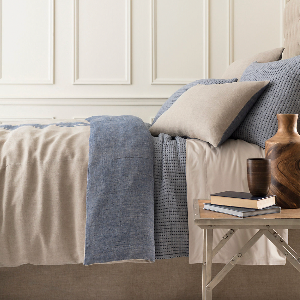 Cottage & Bungalow Pick Stitch Matelasse Coverlet - Thumbnail 5