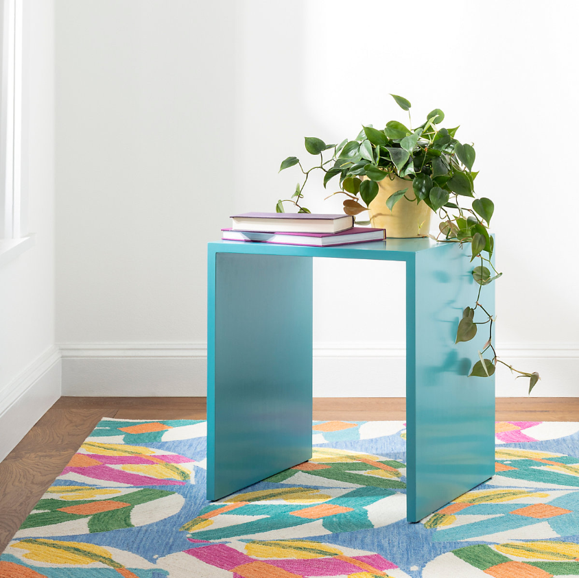 Kit Kemp Lily Pad Wool Rug - Thumbnail 4