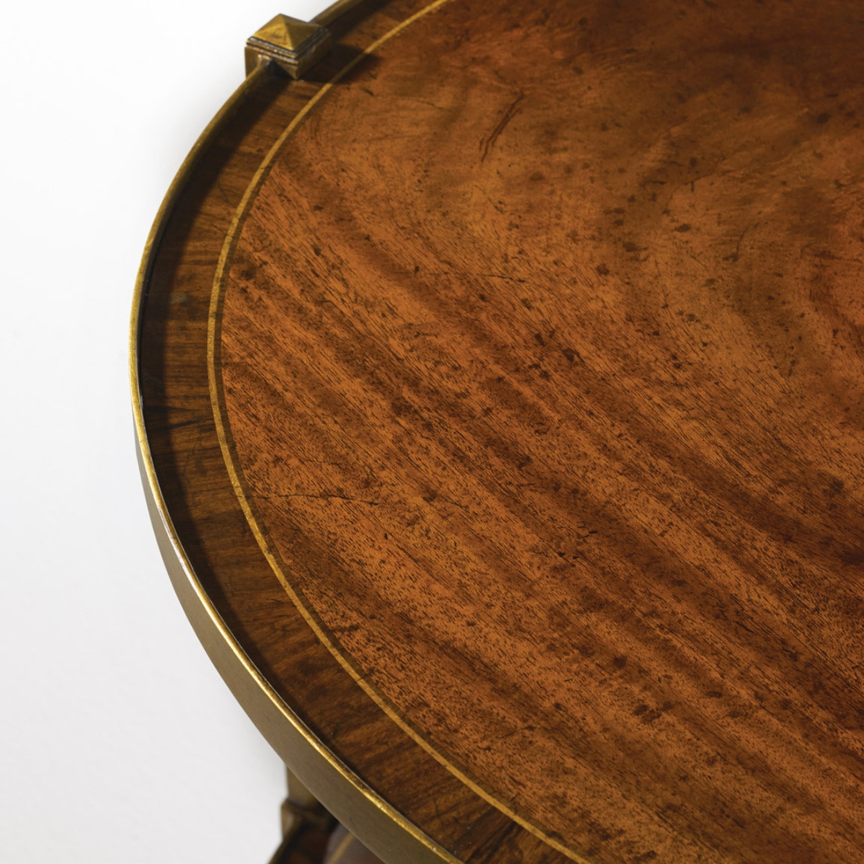 Buy Round Inlaid Table For Your Beach House | Coastal & Nautical Accent ...