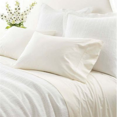 Cottage & Bungalow Hemstitch Sheet Set - Thumbnail 4