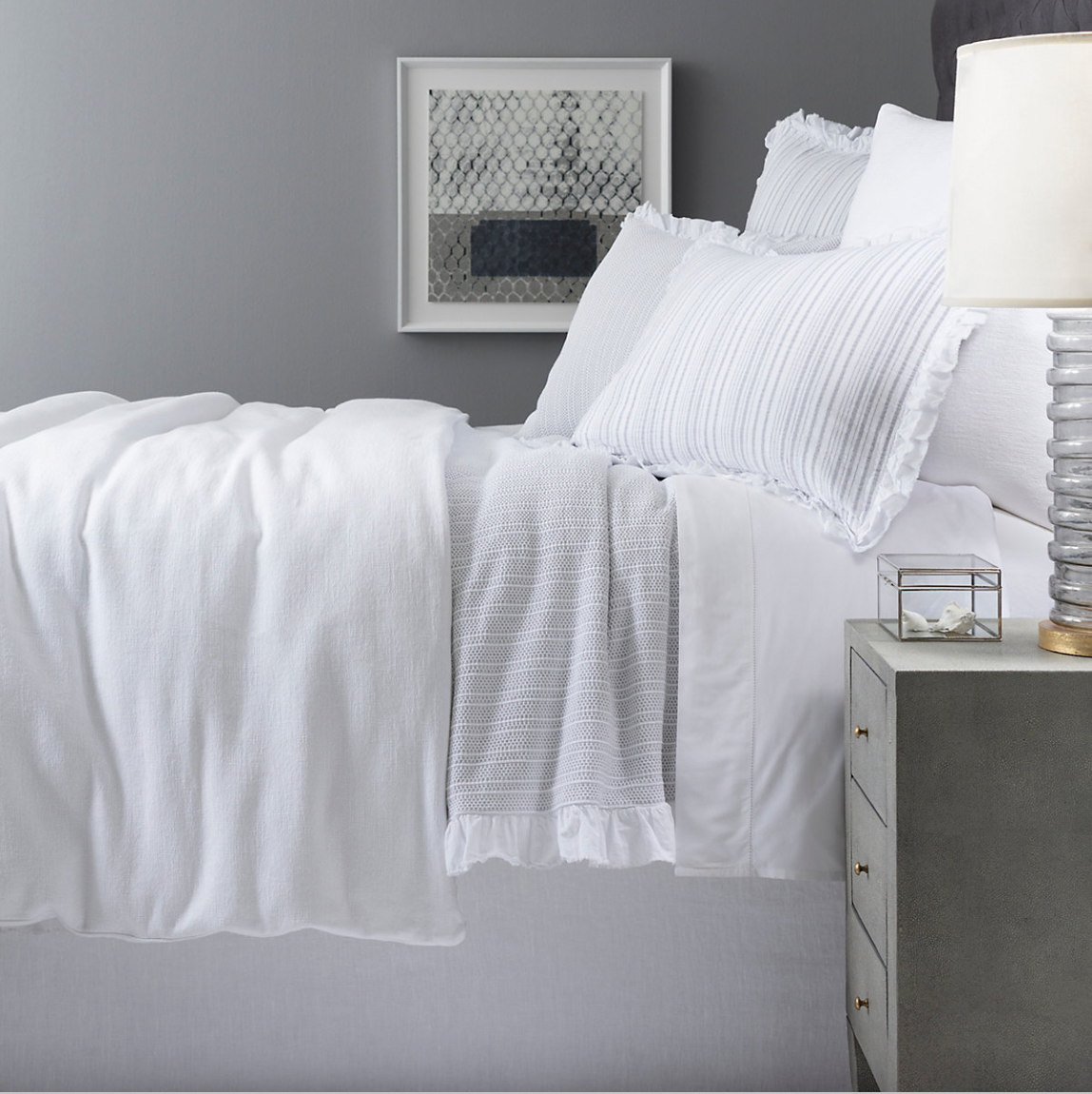 Cottage & Bungalow Hemstitch Sheet Set - Thumbnail 3