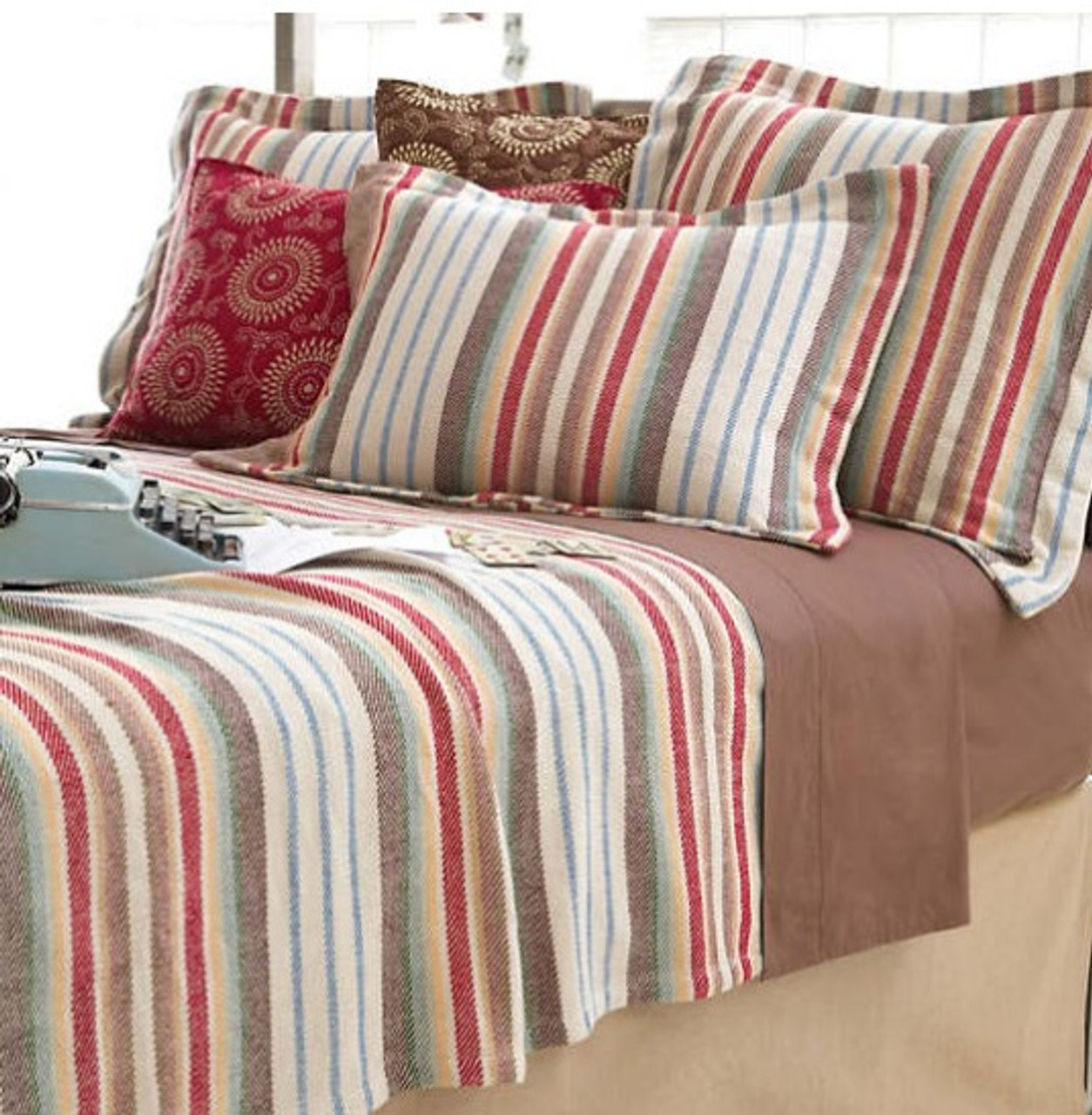 Buy Ranch Blanket For Your Coastal Home Coastal & Nautical Bedspreads