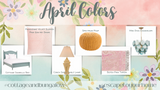 Colors of April