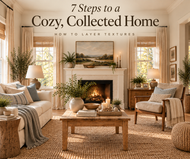 7 Steps to a Cozy, Collected Home: How to Layer Textures