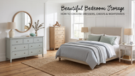 Beautiful Bedroom Storage: How to Choose Dressers, Chests & Nightstands