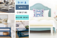 Blue and White Coastal Decor Ideas for a Timeless Home