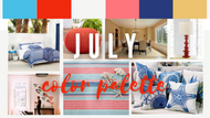 Colors of July