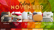Colors of November