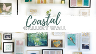 Create A Coastal Gallery Wall