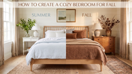 How to Create a Cozy Bedroom for Fall