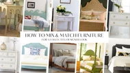 How to Mix & Match Furniture for a Collected, Designer Look