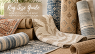 Rug Size Guide: How to Choose the Right Rug for Every Room