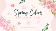 Spring Colors For Your Coastal Home