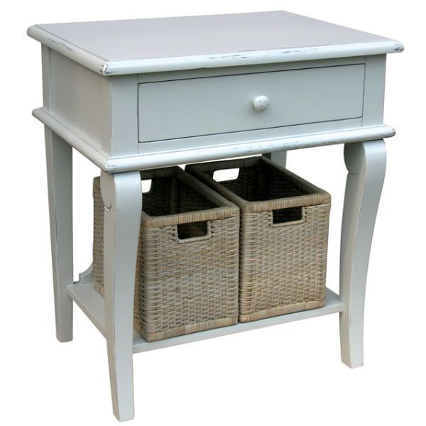 Beachy Nightstands & Cottage Nightstands Cottage & Bungalow