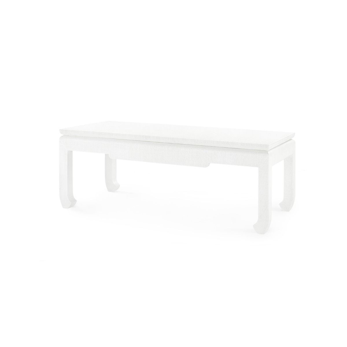 Shop Bethany Coffee Table White in 3 Sizes For Your Coastal Home ...