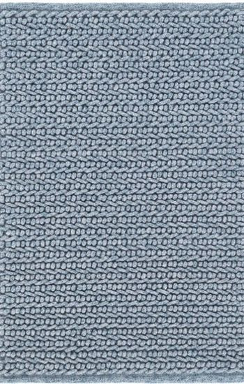 Shop Rugby Stripe Denim Indoor/Outdoor Rug For Your Coastal Home