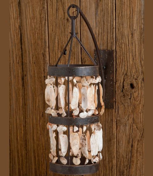 Calibougie Shell Cylinder Sconce Pendant Light