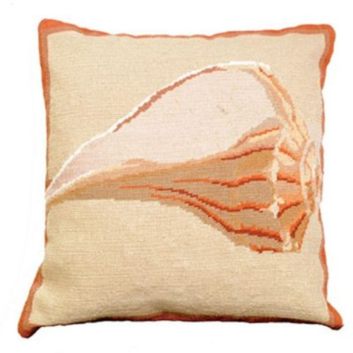 Whelk Shell Pillow
