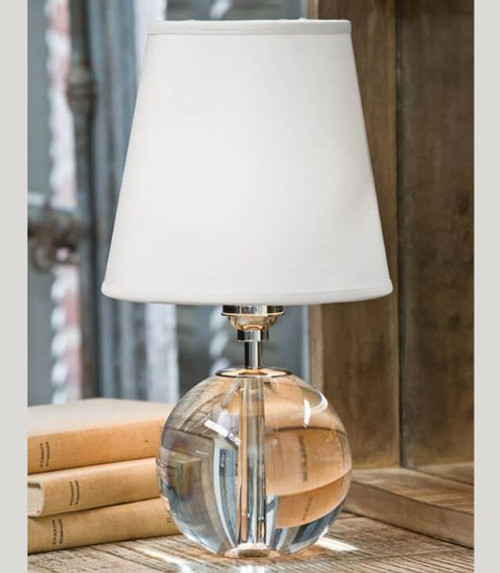 Crystal Orb Mini Sphere Table Lamp