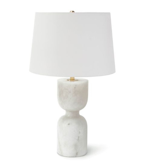 Joan Alabaster Table Lamp