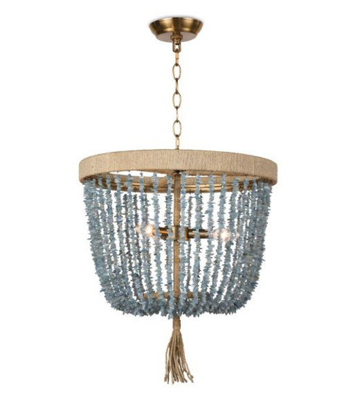 Milos Aqua Chandelier