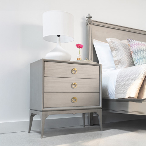 Bennett Three Drawer Nightstand