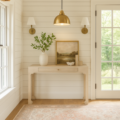Morris One Drawer Console Table Morris One Drawer Console Table