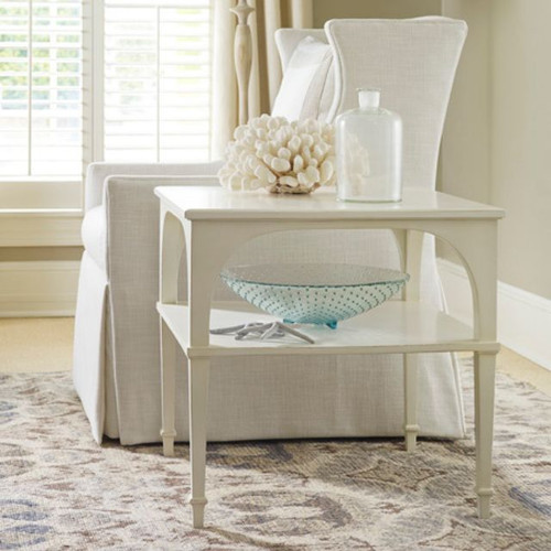 Bellport Bay End Table with Shelf