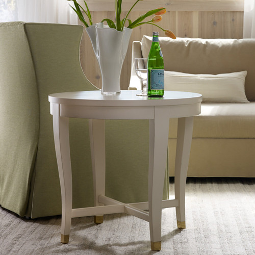 Transitions Round End Table