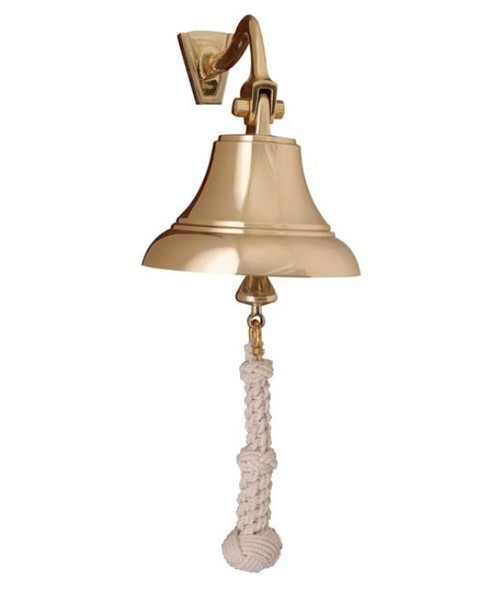 7" Brass Bell 7" Brass Bell