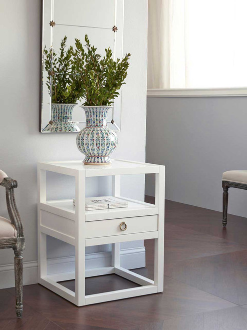 Newport 1-Drawer Side Table