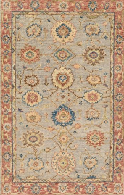 Biscayne Hand Knotted Wool Rug