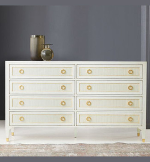 Swedish Reeded Dresser