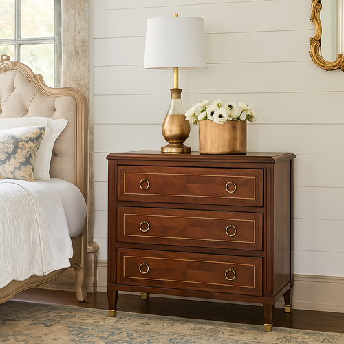 Villeneuve Bedside Chest Villeneuve Bedside Chest
