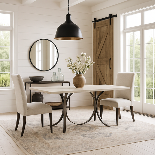 Manhattan Rectangle Dining Table