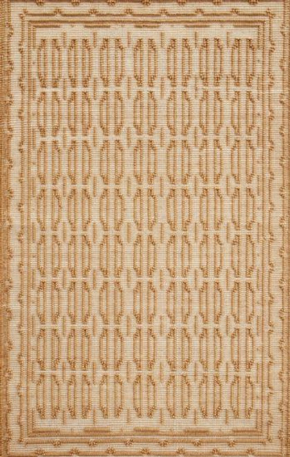 Campbell Sand Woven Wool Rug