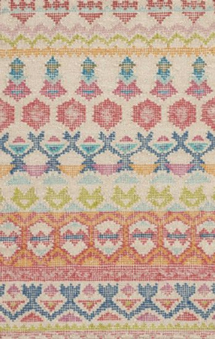 Stony Brook Multi Loom Knotted Cotton Rug