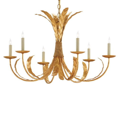 Bette Gold Chandelier