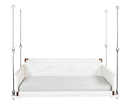 Slatted Hanging Day Bed