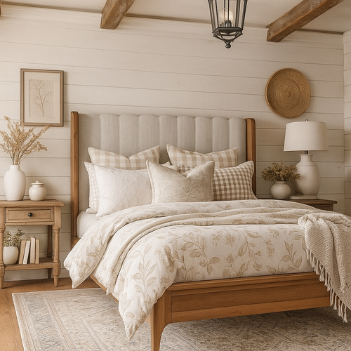 Dakota Upholstered Bed Dakota Upholstered Bed