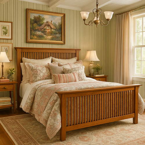 Kenzie Slat Bed Kenzie Slat Bed