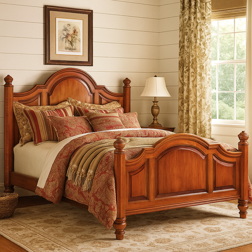 Philippa Panel Bed Philippa Panel Bed