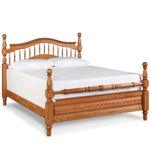 Audrey Spindle Bed