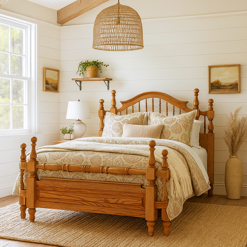 Audrey Spindle Wrap Around Bed Audrey Spindle Wrap Around Bed