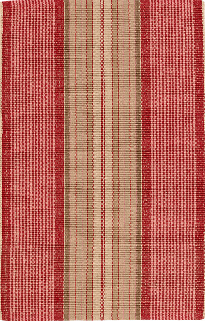 Framboise Woven Cotton Rug