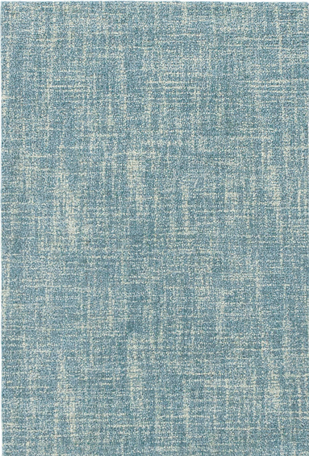 Crosshatch Micro Hooked Wool Rug - Multiple Colors