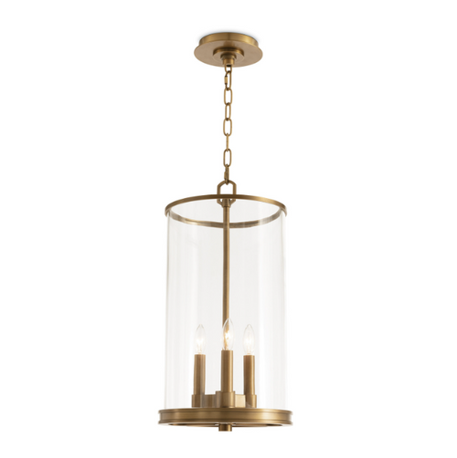 Southern Living Adria Pendant (Natural Brass)